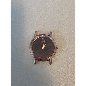 Seiko Black And Gold Ladies Quartz Running Fashion Watch 1N00-0C99